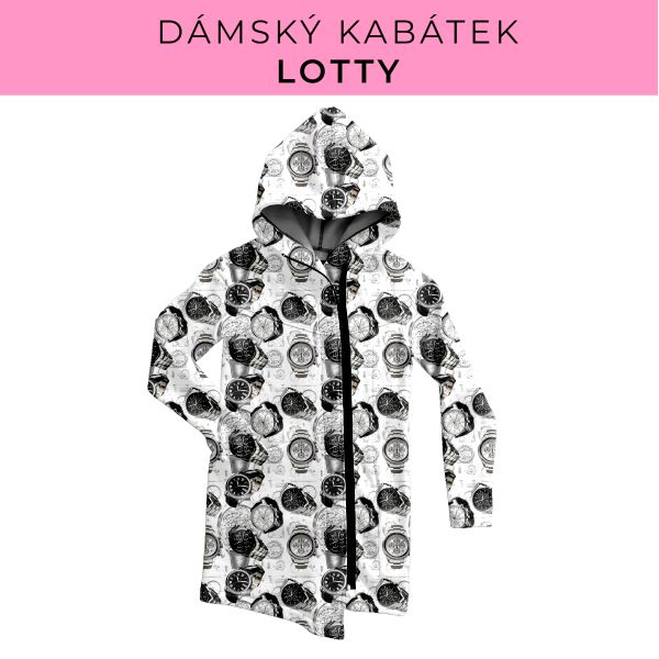 DÁMSKÝ střih - Kabátek Lotty