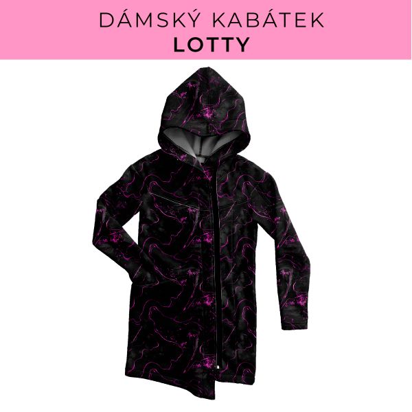 DÁMSKÝ střih - Kabátek Lotty
