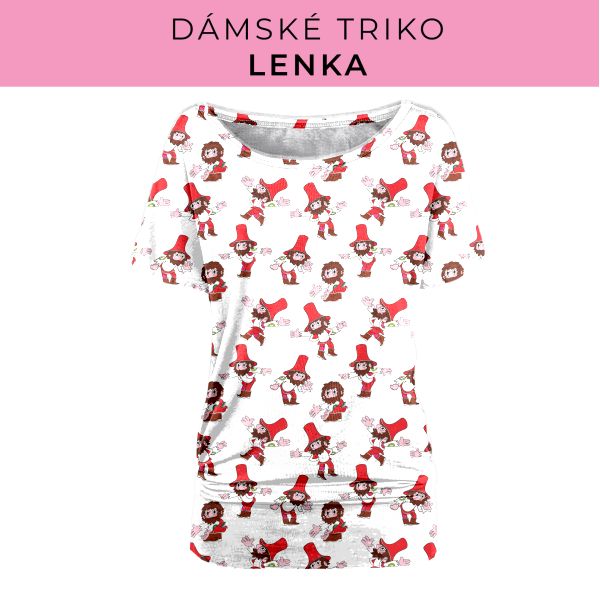 DÁMSKÝ střih - Triko Lenka