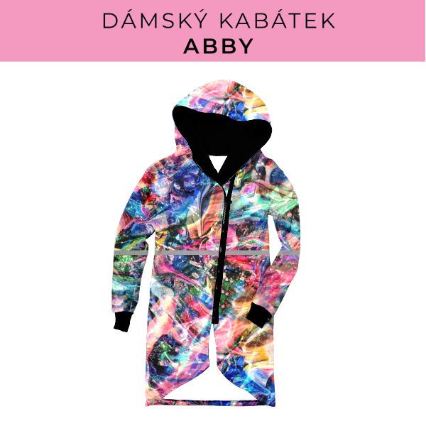 DÁMSKÝ střih - mikina Abby