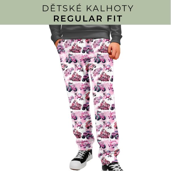 DĚTSKÝ STŘIH - Kalhoty Regular fit