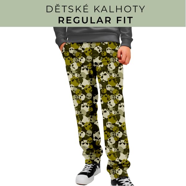 DĚTSKÝ STŘIH - Kalhoty Regular fit