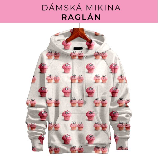 DÁMSKÝ střih - mikina raglán
