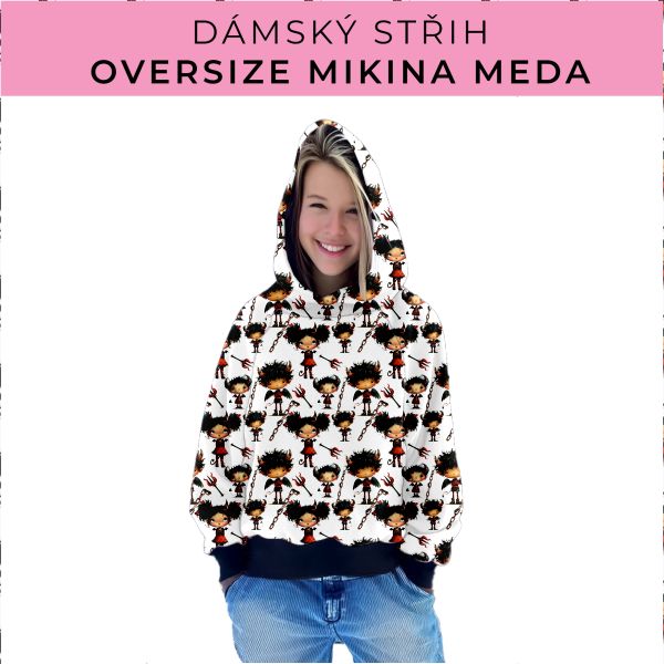 Dámský střih - mikina Meda