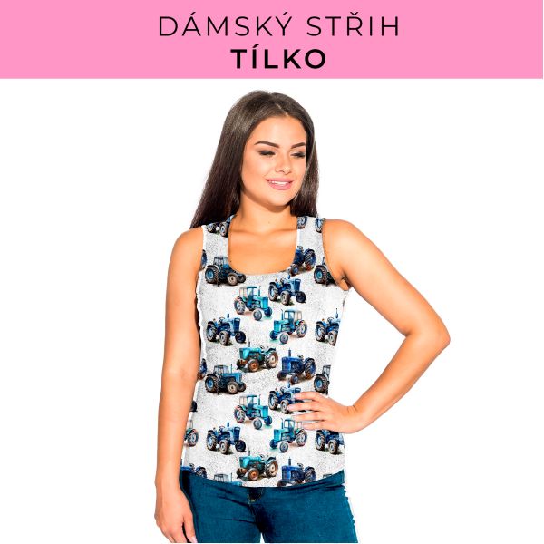 DÁMSKÝ střih - Tílko a kalhoty 