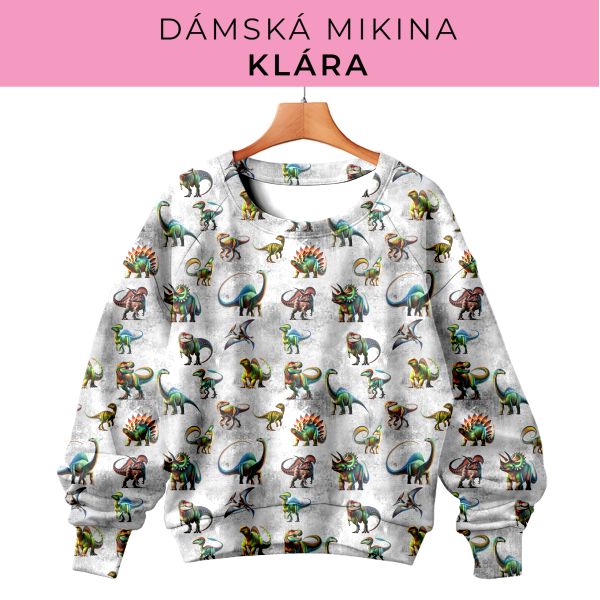DÁMSKÝ střih - mikina Klára