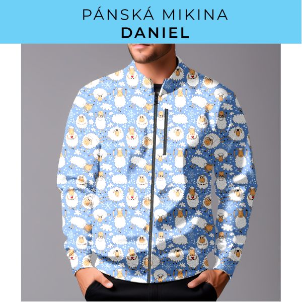 PÁNSKÝ střih - mikina Daniel
