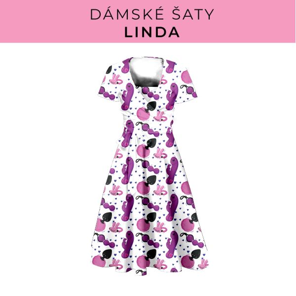 DÁMSKÝ střih - šaty Linda