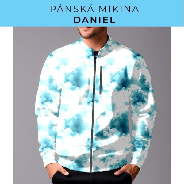 PÁNSKÝ střih - mikina Daniel