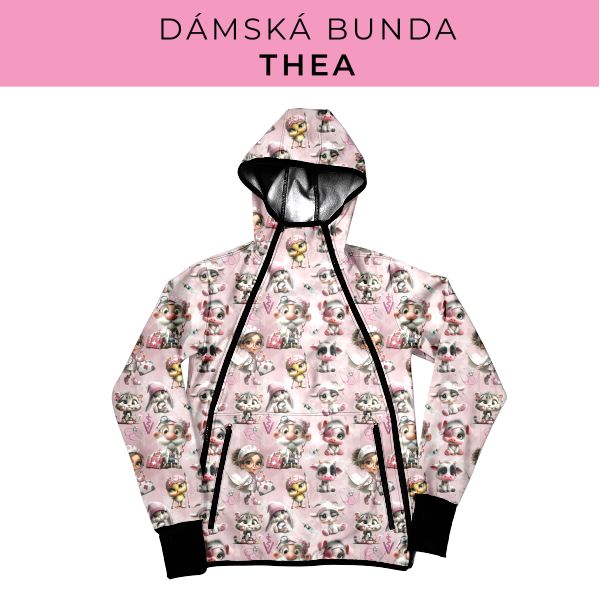DÁMSKÝ střih - bunda Thea