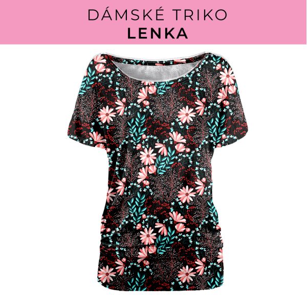 DÁMSKÝ střih - Triko Lenka