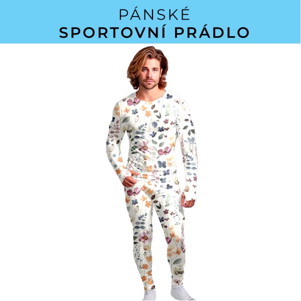 PÁNSKÝ střih - sportovní prádlo