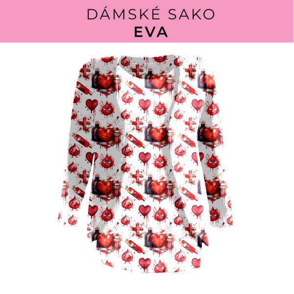 DÁMSKÝ střih - sako Eva