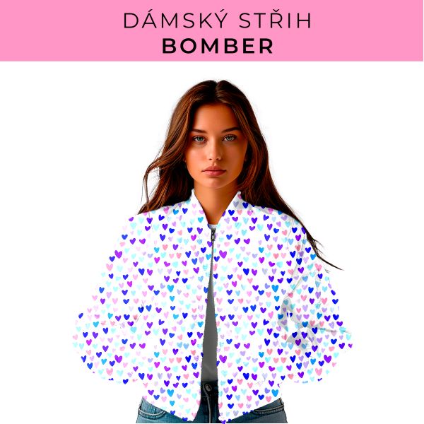 DÁMSKÝ střih - Bomber