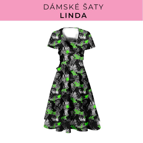 DÁMSKÝ střih - šaty Linda