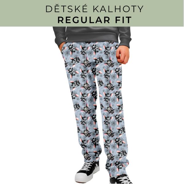 DĚTSKÝ STŘIH - Kalhoty Regular fit