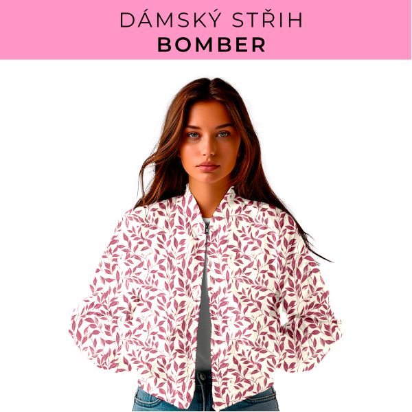 DÁMSKÝ střih - Bomber
