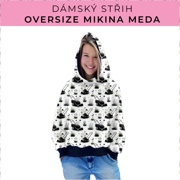 Dámský střih - mikina Meda