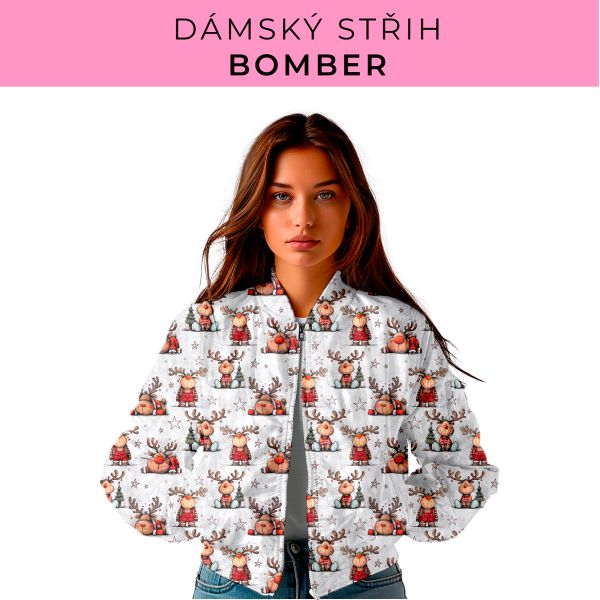 DÁMSKÝ střih - Bomber