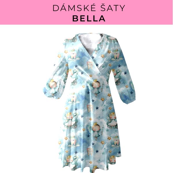 DÁMSKÝ střih - šaty Bella