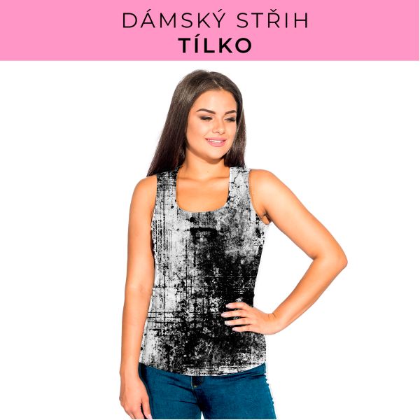 DÁMSKÝ střih - Tílko a kalhoty 