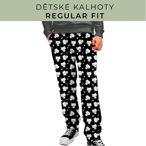 DĚTSKÝ STŘIH - Kalhoty Regular fit