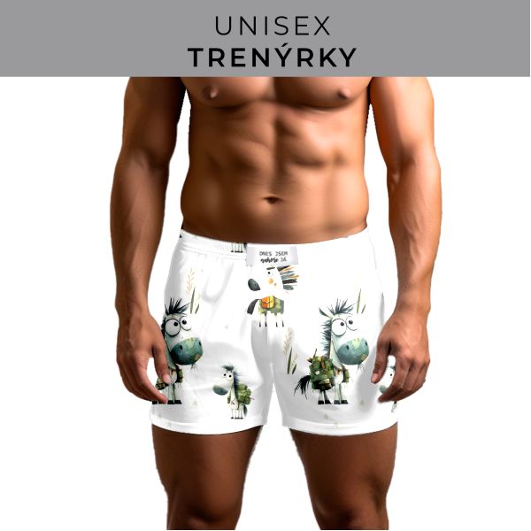 OSTATNÍ - Unisex trenky