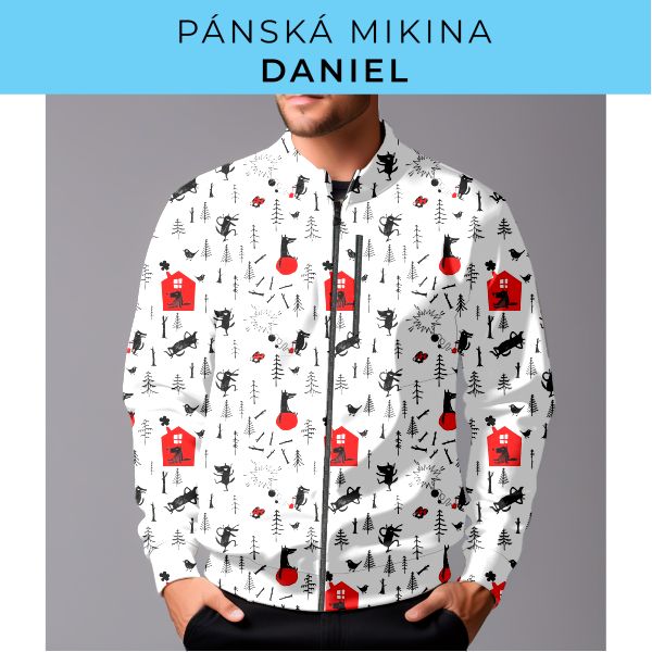 PÁNSKÝ střih - mikina Daniel