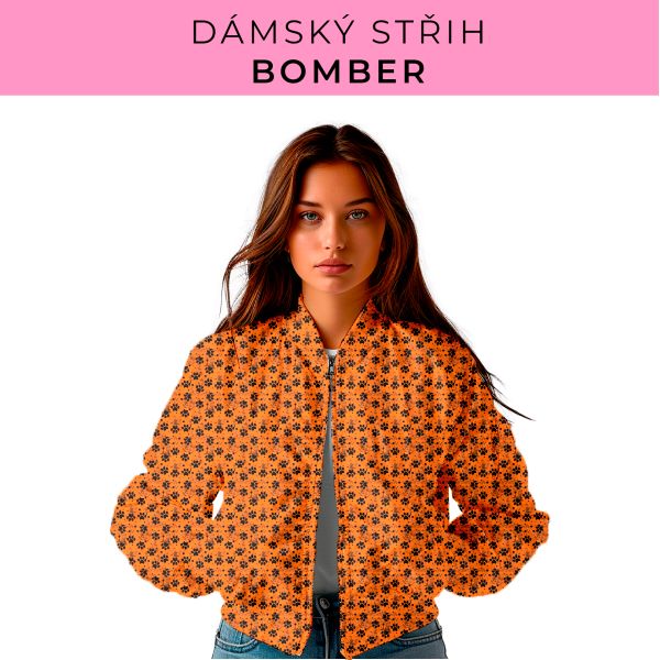 DÁMSKÝ střih - Bomber