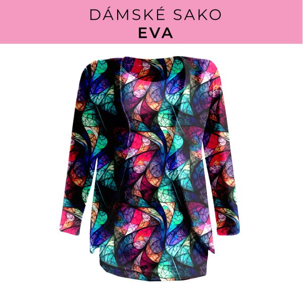 DÁMSKÝ střih - sako Eva