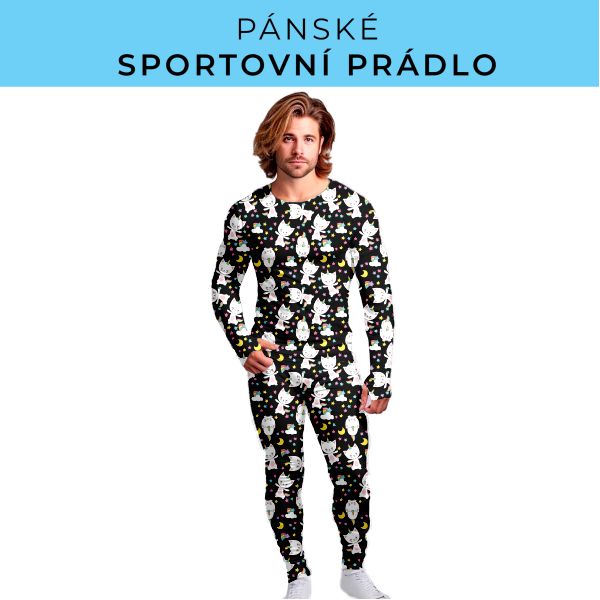 PÁNSKÝ střih - sportovní prádlo