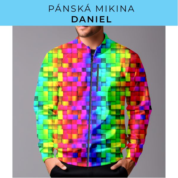PÁNSKÝ střih - mikina Daniel