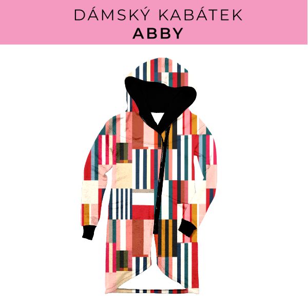 DÁMSKÝ střih - mikina Abby