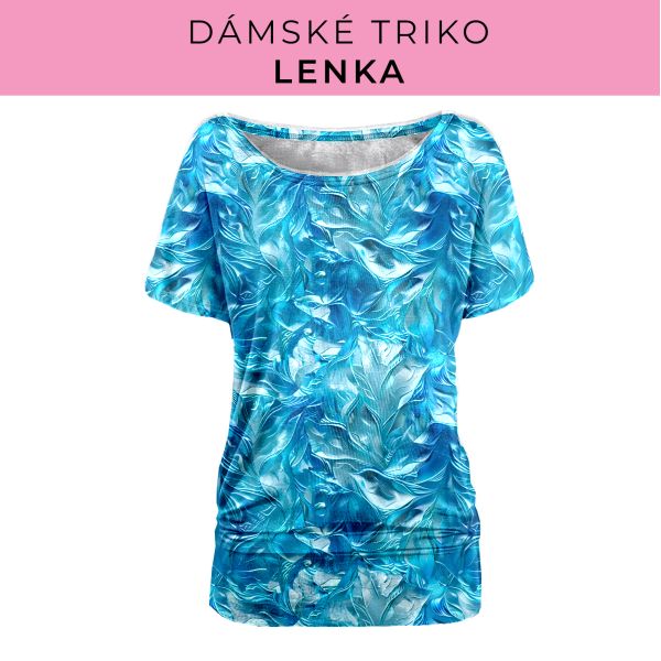 DÁMSKÝ střih - Triko Lenka