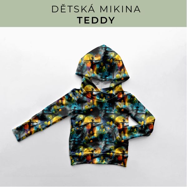DĚTSKÝ střih - Mikina Teddy