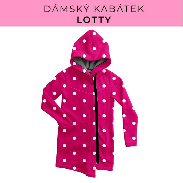 DÁMSKÝ střih - Kabátek Lotty