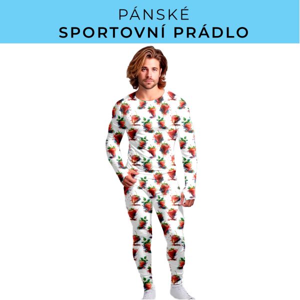 PÁNSKÝ střih - sportovní prádlo