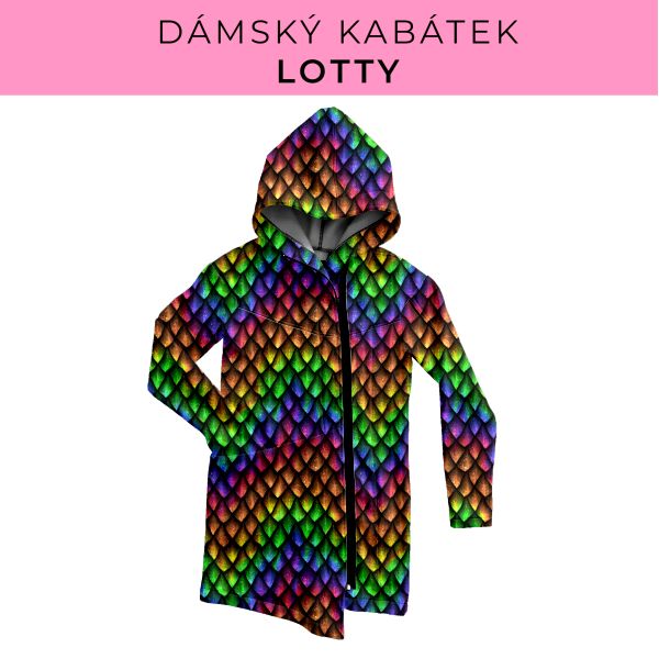 DÁMSKÝ střih - Kabátek Lotty