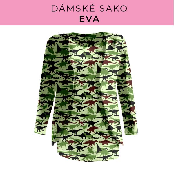 DÁMSKÝ střih - sako Eva