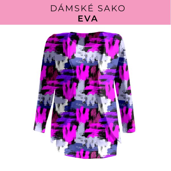 DÁMSKÝ střih - sako Eva