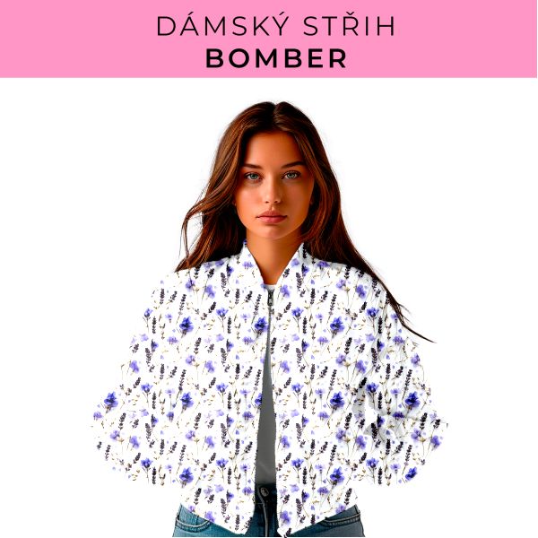 DÁMSKÝ střih - Bomber