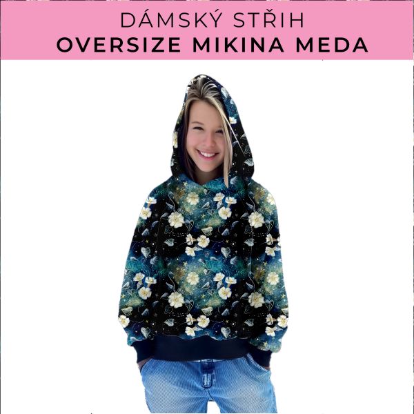 Dámský střih - mikina Meda