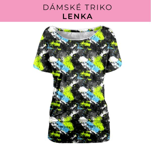 DÁMSKÝ střih - Triko Lenka