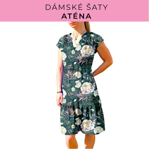 DÁMSKÝ střih - šaty Aténa