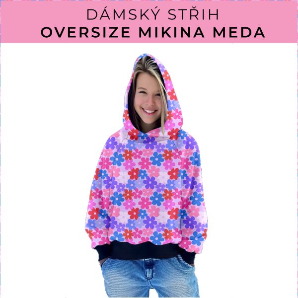 Dámský střih - mikina Meda
