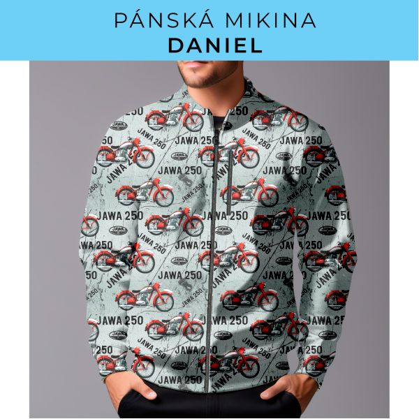 PÁNSKÝ střih - mikina Daniel