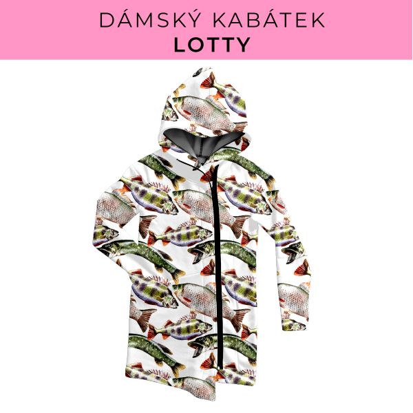 DÁMSKÝ střih - Kabátek Lotty