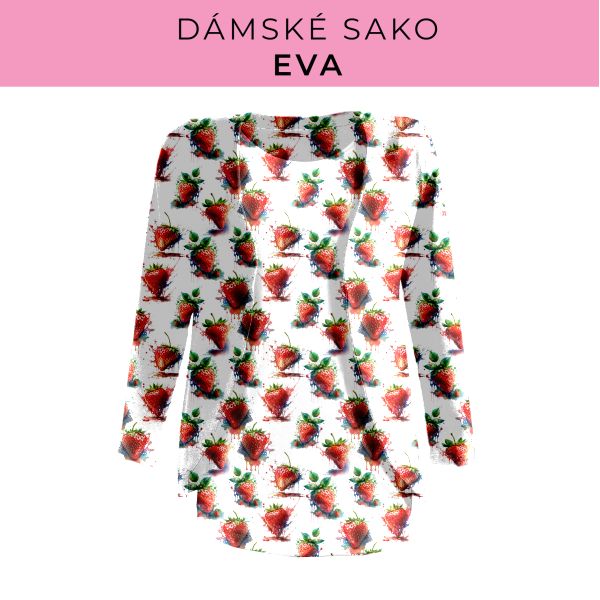 DÁMSKÝ střih - sako Eva