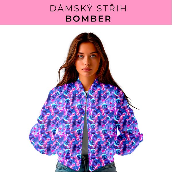 DÁMSKÝ střih - Bomber
