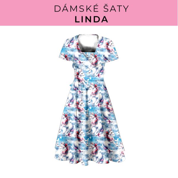 DÁMSKÝ střih - šaty Linda